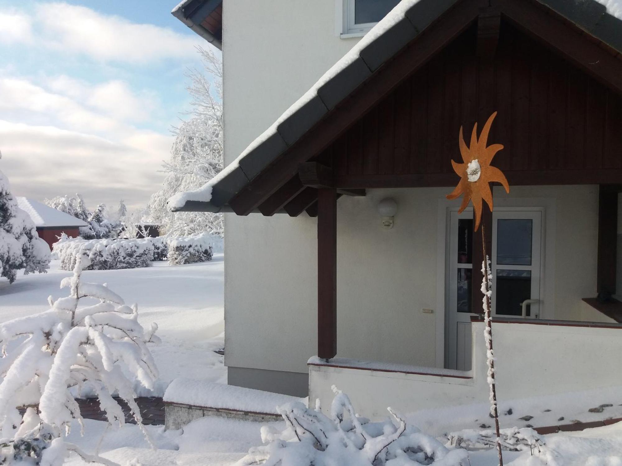Ferienwohnung Sonnenblume Hohegeiß Exteriér fotografie
